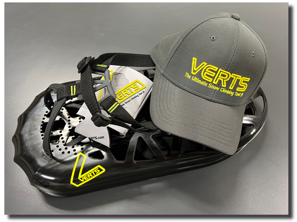 VERTS - The Ultimate Snow Climbing Tool